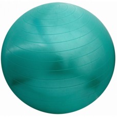 Anti Burst Gym Ball with Foot Pump 65 cm Green